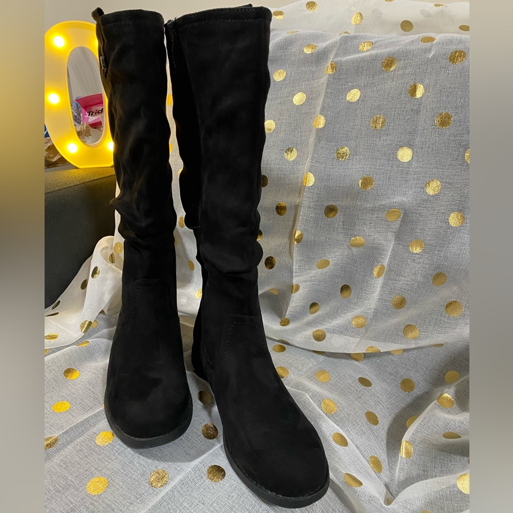 WOMEN'S GC SHOES RANDI SUEDE KNEE
HIGH BOOTS, Size 9 - Picture 4 of 17